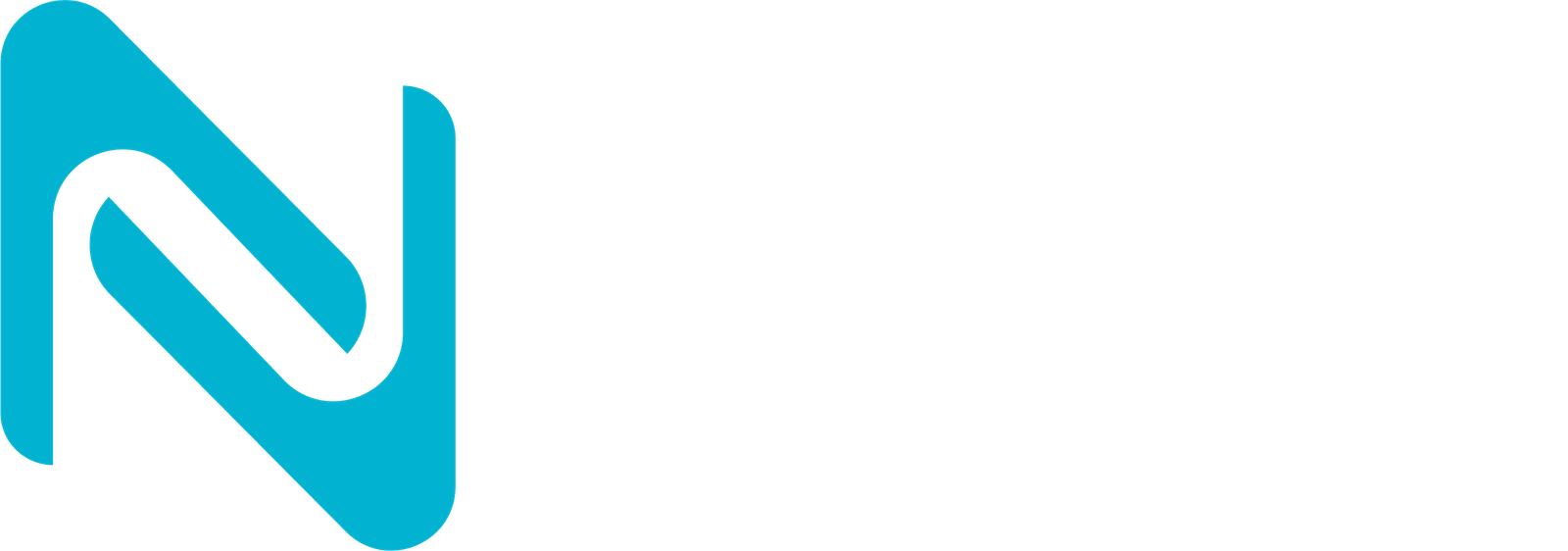 Logo with White